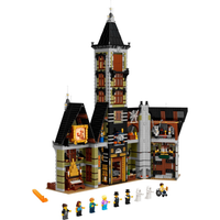 Haunted House 10273 - Certified Used, 100% Complete LEGO Icons Set