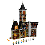 Haunted House 10273 - Certified Used, 100% Complete LEGO Icons Set