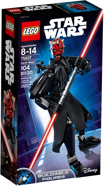 75537 Darth Maul - New, Sealed, Retired LEGO® Star Wars Set