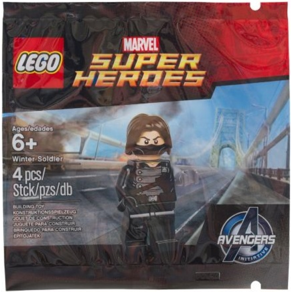 Winter Soldier Polybag - New, Sealed, Retired LEGO® Marvel™️ Set
