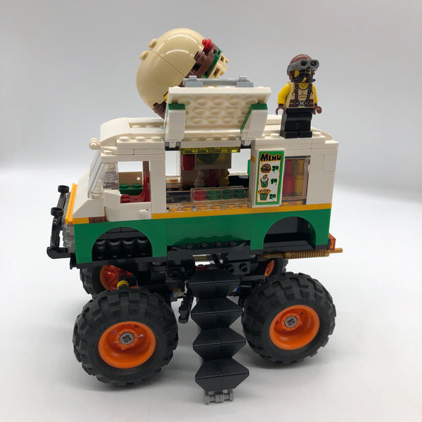 Monster Burger Truck 31104 - Used LEGO Creator Set