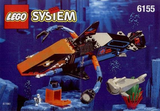 6155 Deep Sea Predator - Certified Used, 100% Complete LEGO Aquazone Set