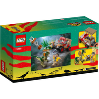 Dilophosaurus Ambush 76958 - New LEGO Jurassic World Set