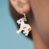 Goat Earrings