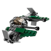 Anakin's Jedi Intercepter - Mini polybag 30244 - New, Sealed, Retired LEGO Star Wars Set