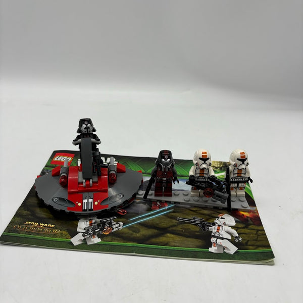 75001 Republic Trooper vs. Sith Troopers - Used LEGO Star Wars Set
