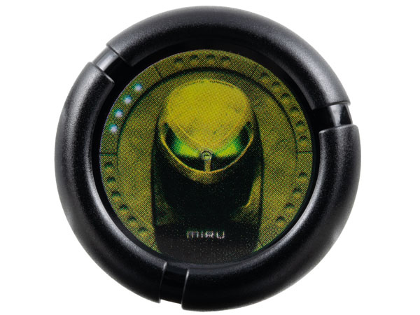 Bionicle Throwing Disk with Miru Pattern