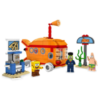 3830 The Bikini Bottom Express - Certified Used, 100% Complete LEGO Spongebob Squarepants Set