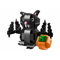 Halloween Bat 40090 - Certified Used, 100% Complete LEGO Set