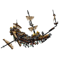 Silent Mary Silent Mary - Certified Used, 100% Complete LEGO Pirates of the Caribbean Set