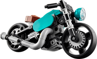 31135 Vintage Motorcycle - Certified Used, 100% Complete LEGO Creator Set
