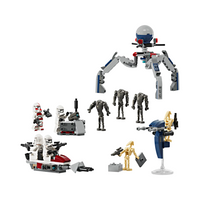 75372 Clone Trooper & Battle Droid Battle Pack - New LEGO Star Wars Set