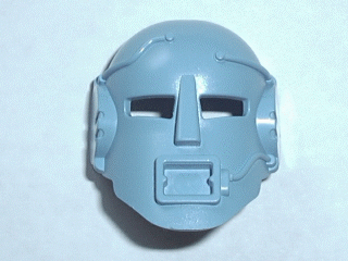 Bionicle Mask Mahiki (Light Gray)