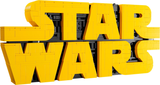 75407 Brick-Built Star Wars Logo - New LEGO Star Wars Set