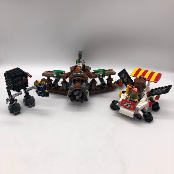 Creative Ambush 70812 - Used The LEGO Movie Set