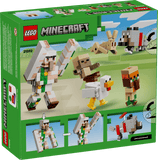 21592 Chicken Jockey Desert Attack - New LEGO® Minecraft® Set