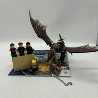 Hungarian Horntail Triwizard Challenge 75946 - Used LEGO Harry Potter Set