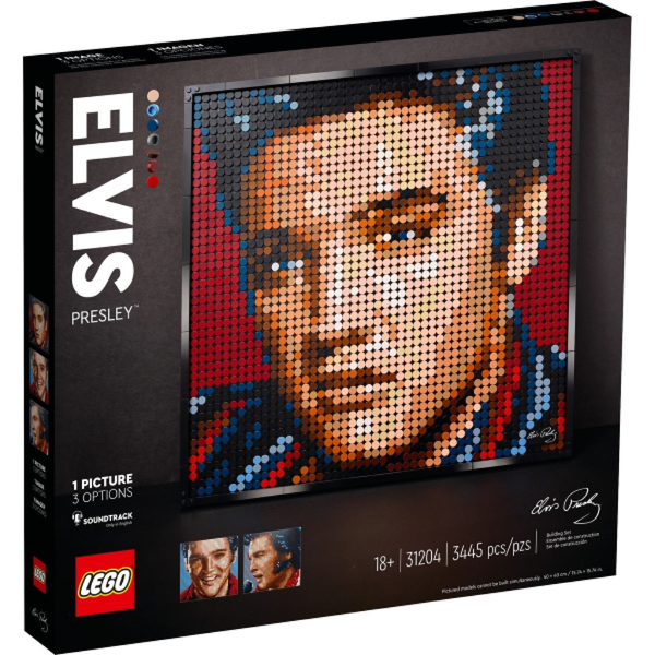 31204 Elvis Presley 'The King' [New, Sealed, Retired]
