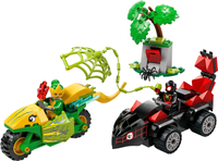 11198 Spin and Electro Dinosaur Vehicle Chase - New LEGO Spider-Man Set