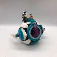 Sweet Mayhem's Systar Starship! 70830 - Used The LEGO Movie 2 set