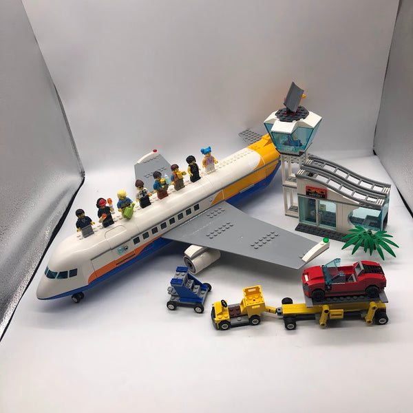 Toy Lego 60262 Price Passenger Airplane 60262 Used LEGO® City