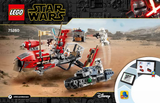 75250 Pasaanna Speeder Chase - Certified Used, 100% Complete LEGO Star Wars Set