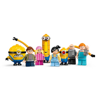 Minions and Gru's Family Mansion 75583 - New LEGO Minions Set