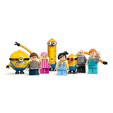 Minions and Gru's Family Mansion 75583 - New LEGO Minions Set