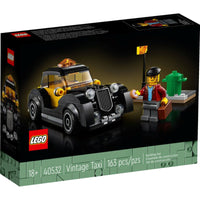 Vintage Taxi 40532 - Certified Used, 100% Complete LEGO Set