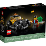 Vintage Taxi 40532 - Certified Used, 100% Complete LEGO Set