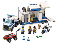60139 Mobile Command Center - New, Sealed, Retired LEGO City Set