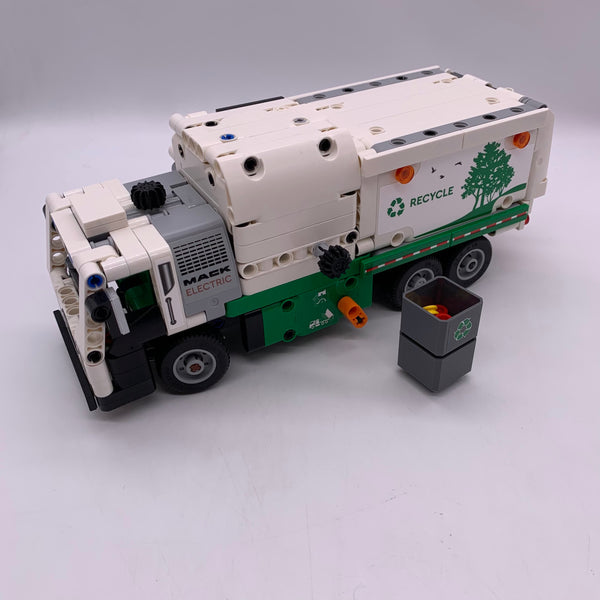 Mack LR Electric Garbage Truck 42167 - Used LEGO® Technic™️ Set