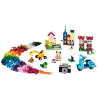 Large Creative Brick Box 10698 - New LEGO Classic Set
