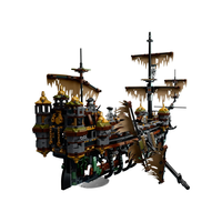 Silent Mary Silent Mary - Certified Used, 100% Complete LEGO Pirates of the Caribbean Set