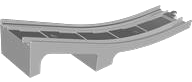 Duplo Train Track Bridge End Section