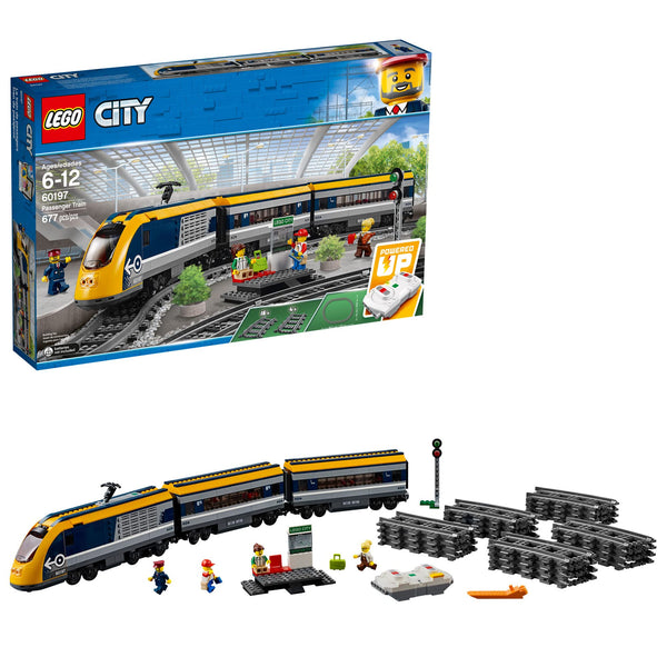 Passenger Train 60197 - Used LEGO City Set