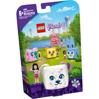 41663 Emma's Dalmatian Cube - New, Sealed, Retired LEGO Friends Set