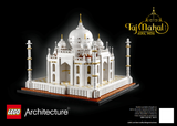 21056 Taj Mahal - Certified Used, 100% Complete LEGO Architecture Set