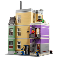 Police Station 10278 - Certified Used, 100% Complete LEGO Creator Expert Set