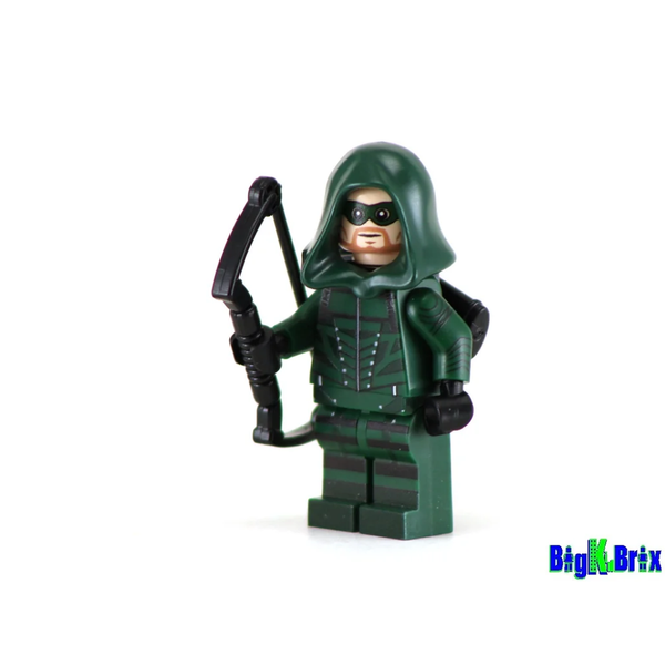 Emerald Arrow (OQ) - Custom LEGO® Minifigure