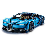 Bugatti Chiron 42083 - Certified Used, 100% Complete LEGO Technic Set