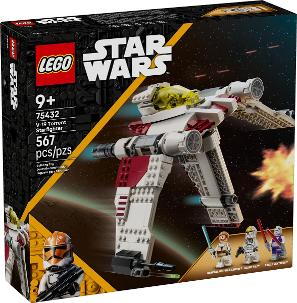 75432 V-19 Torrent Starfighter - New LEGO Star Wars Set