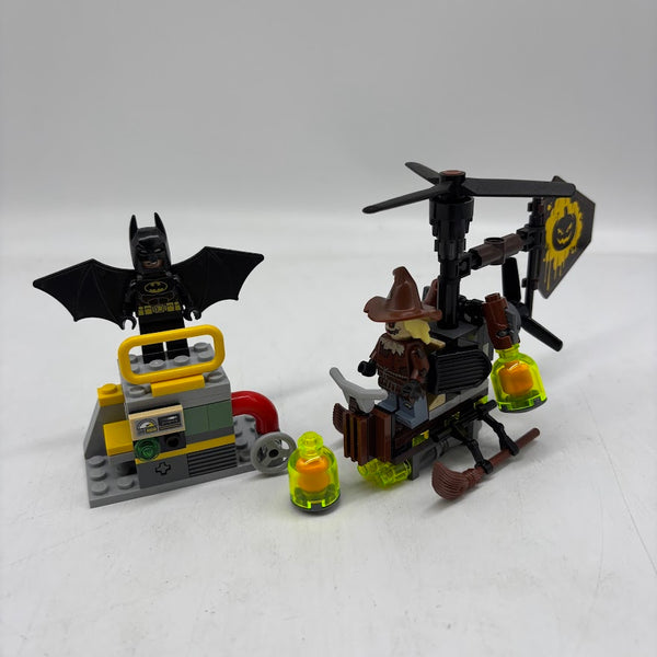 Scarecrow Fearful Face-off - Used LEGO Batman Movie Set