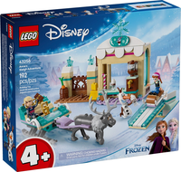 43256 Anna's Sleigh Adventure - New LEGO Disney Set