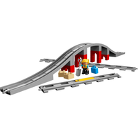 10872 Train Bridge and Tracks [CERTIFIED USED]