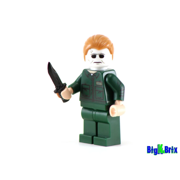 Masked Michael the Halloween Guy - Custom LEGO® Minifigure