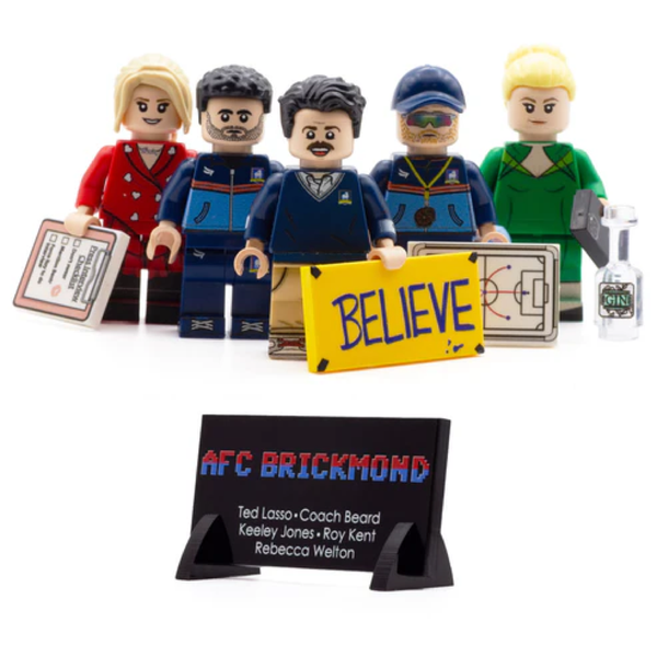 AFC Brickmond - Custom LEGO® Minifigure Set (all 5)