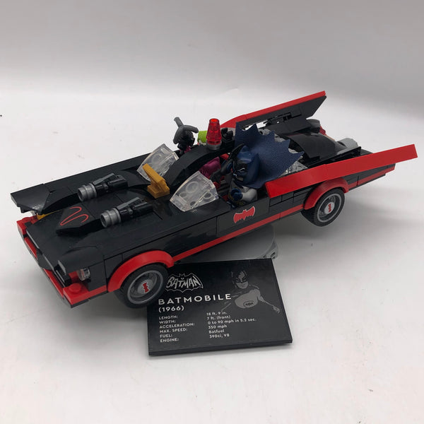 Batman Classic TV Series Batmobile 76188 - Used LEGO® Batman™️ Set