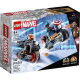 76260 Black Widow & Captain America Motorcycles