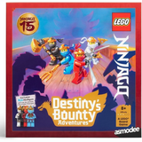LEGO Ninjago Destiny's Bounty Adventures Board Game by asmodee